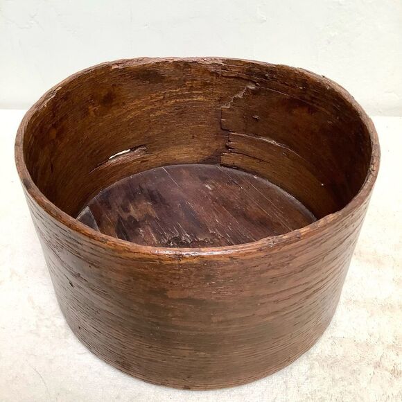 Antique 19th Century Hand Bent Dry Measure Grain Scoop - Picture 2 of 5